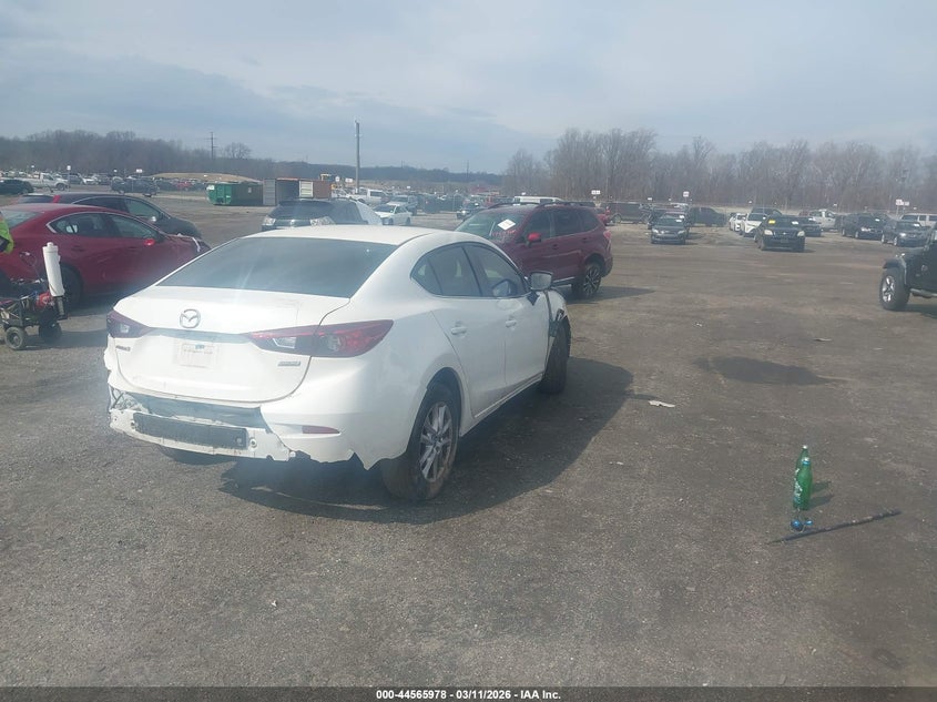 Vin: 3mzbn1u70jm169924, lot: 45062858, mazda mazda3 sport 20184