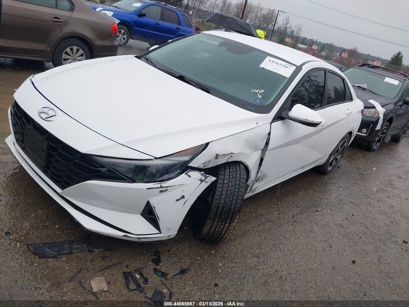 2023 Hyundai Elantra Sel