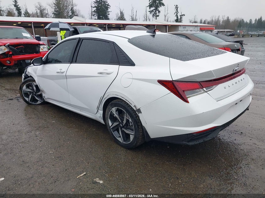 2023 Hyundai Elantra Sel