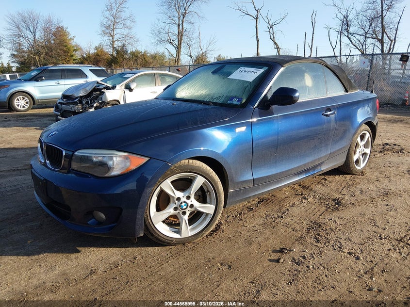 2012 BMW 128I