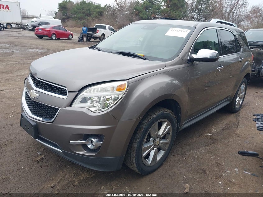2012 Chevrolet Equinox Ltz