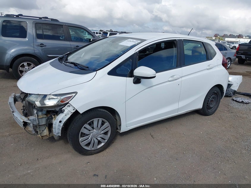 2016 Honda Fit Lx