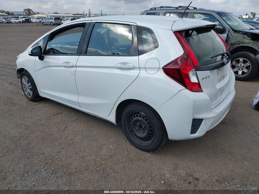2016 Honda Fit Lx