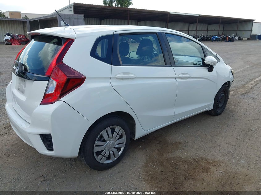 2016 Honda Fit Lx