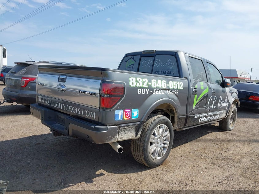 2009 Ford F-150 Fx4/King Ranch/Lariat/Platinum/Xl/Xlt