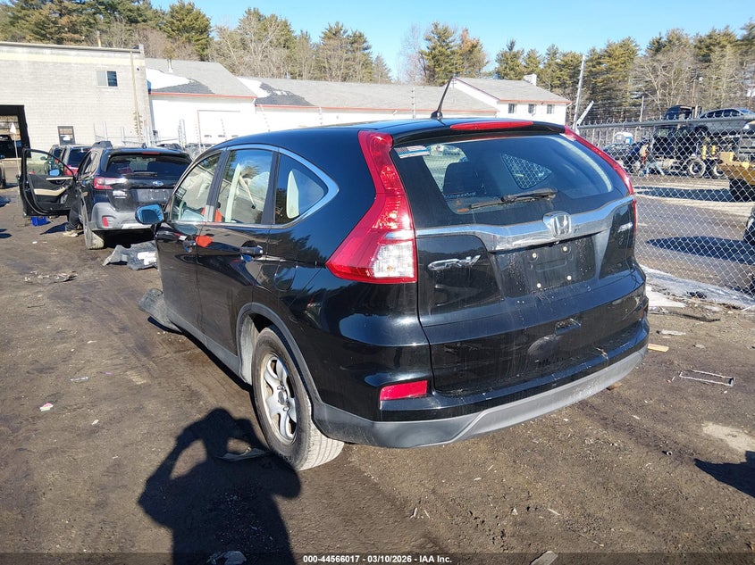2015 Honda Cr-V Lx