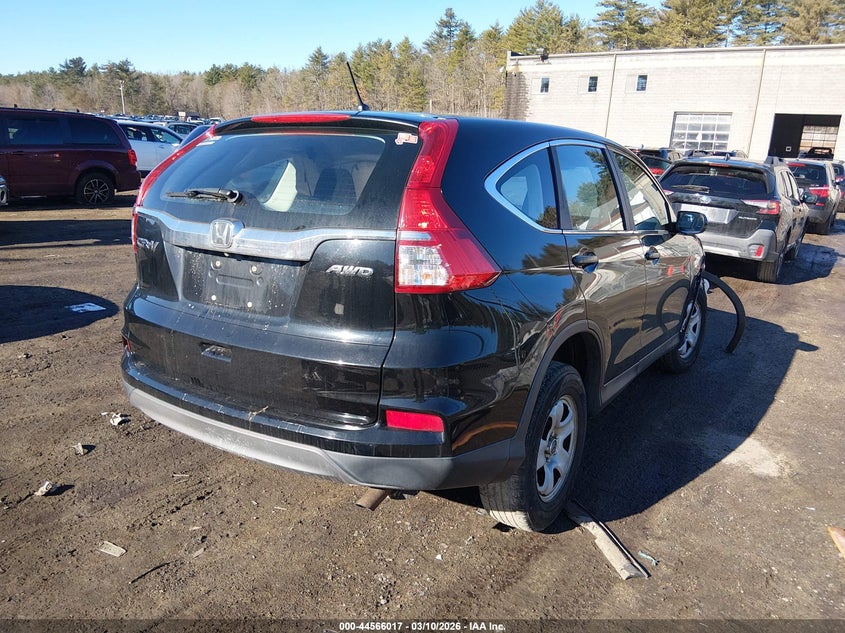 2015 Honda Cr-V Lx