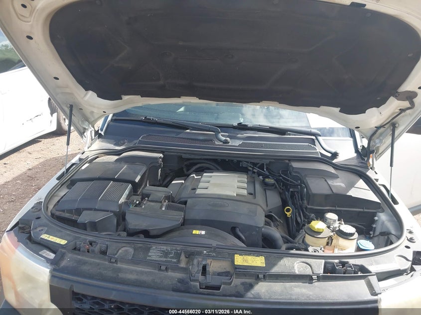 2006 Land Rover Lr3 V8 Se VIN: SALAE25486A375109 Lot: 44566020