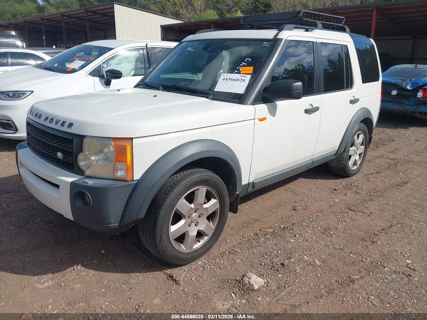2006 Land Rover Lr3 V8 Se