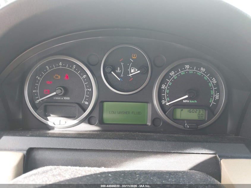 2006 Land Rover Lr3 V8 Se VIN: SALAE25486A375109 Lot: 44566020