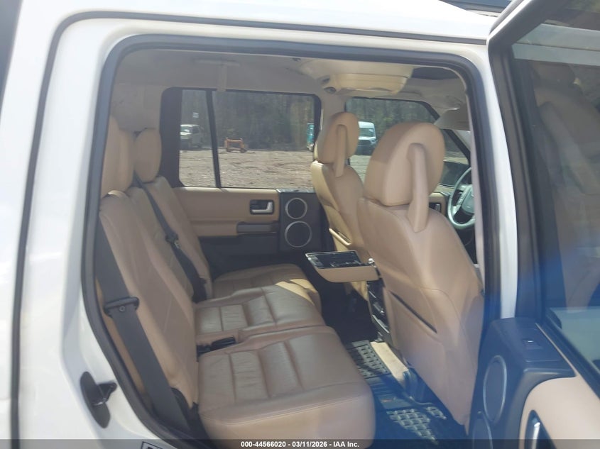 2006 Land Rover Lr3 V8 Se VIN: SALAE25486A375109 Lot: 44566020