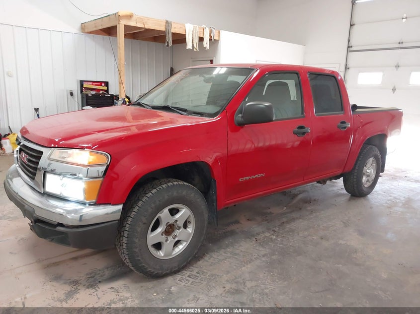 2005 GMC Canyon Sle