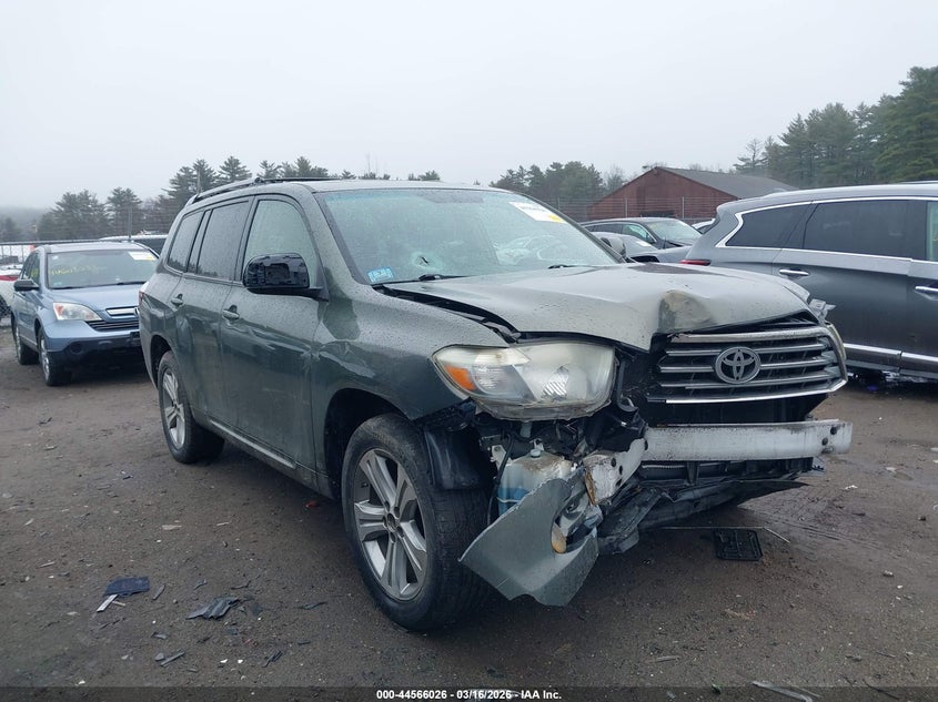 2008 Toyota Highlander Sport
