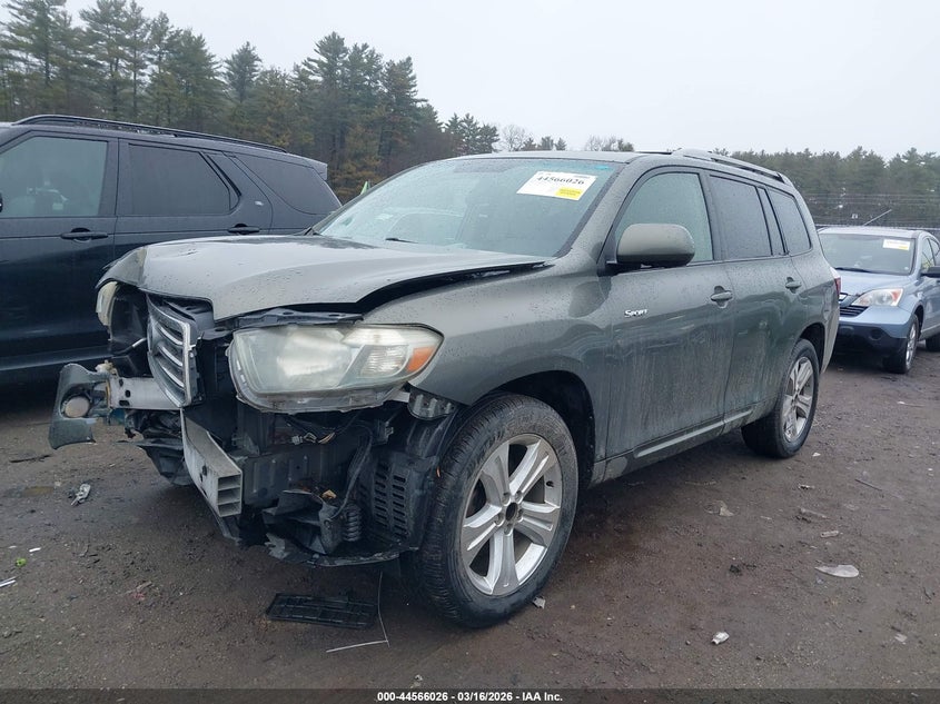 2008 Toyota Highlander Sport