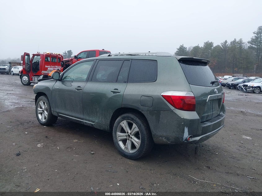 2008 Toyota Highlander Sport