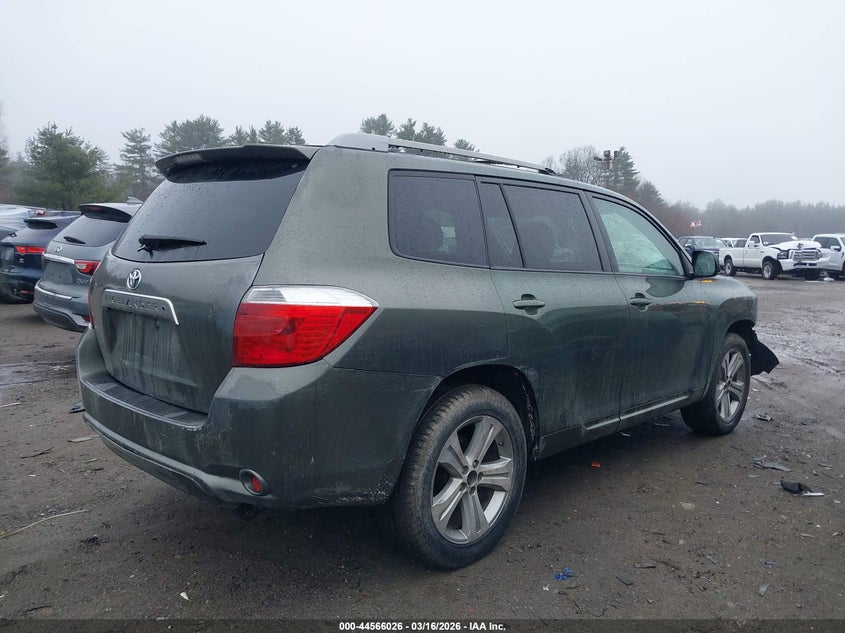 2008 Toyota Highlander Sport