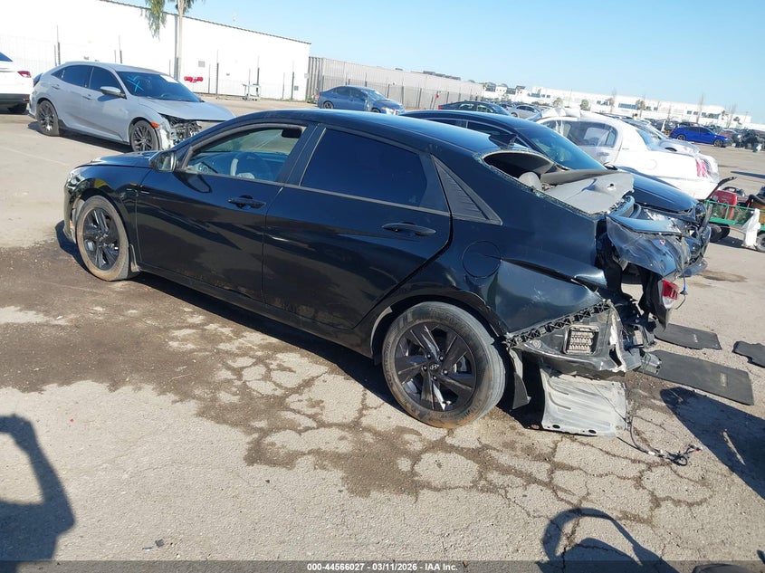 VIN 5NPLS4AG9NH077437 2022 HYUNDAI ELANTRA SEL