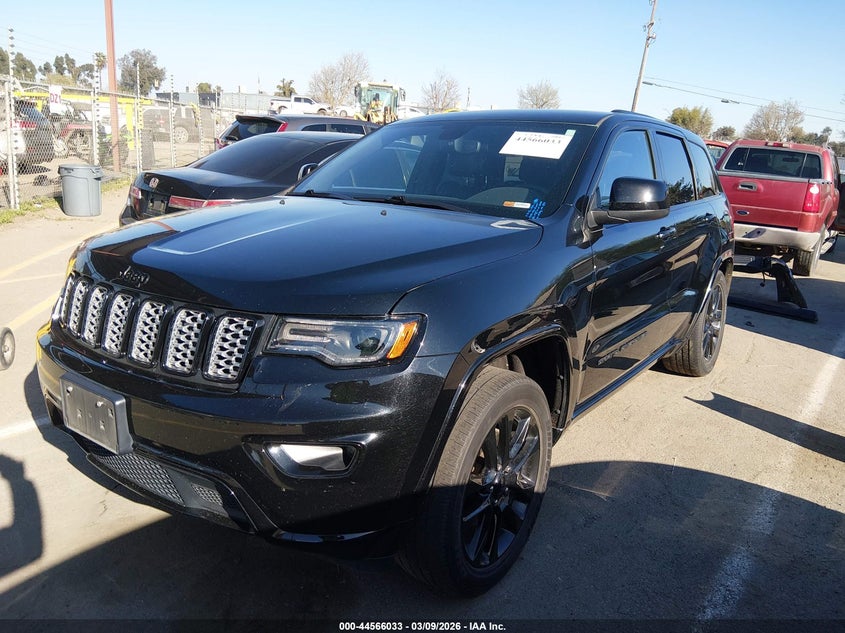 2020 Jeep Grand Cherokee Altitude 4X2
