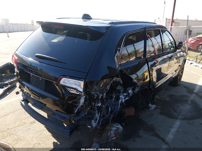2020 Jeep Grand Cherokee Altitude 4X2