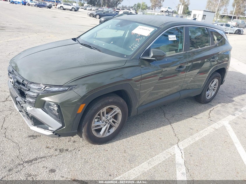 Vin: 5nmja3de3th632682, lot: 45062912, hyundai tucson se 20262
