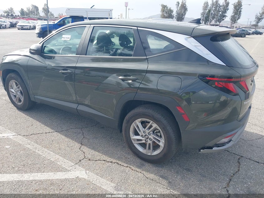 Vin: 5nmja3de3th632682, lot: 45062912, hyundai tucson se 20263