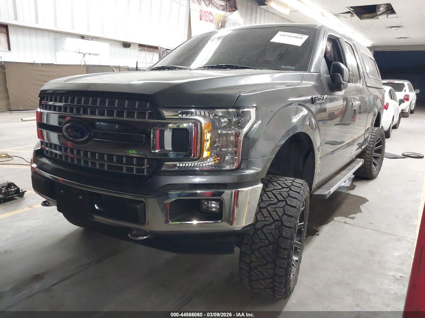 2018 Ford F-150 Xlt 1FTFX1E52JKG07717 photo 1