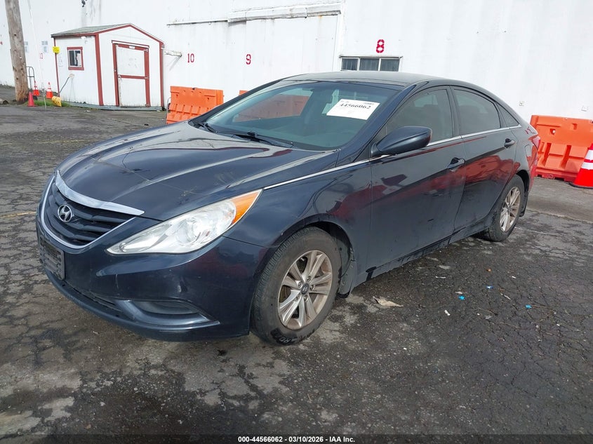 2011 Hyundai Sonata Gls 5NPEB4AC8BH166854 photo 1