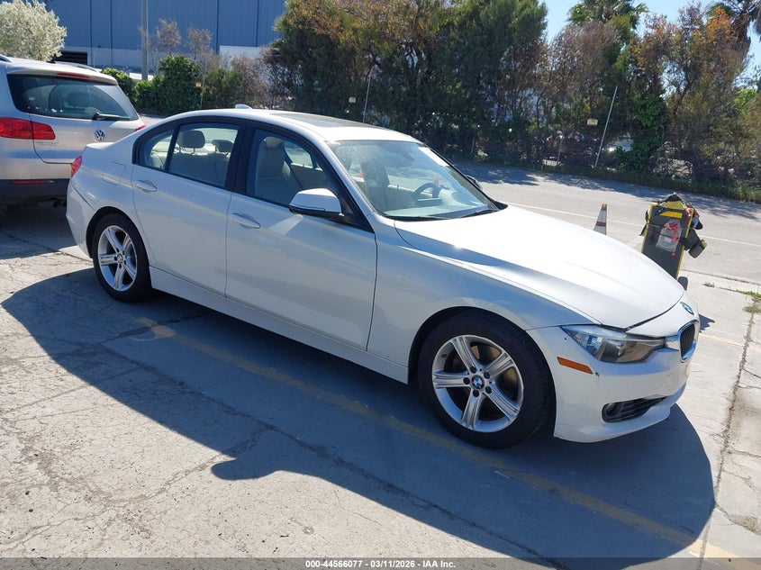 2012 BMW 328I