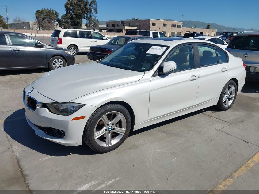 2012 BMW 328I