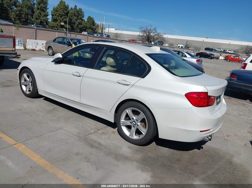 2012 BMW 328I