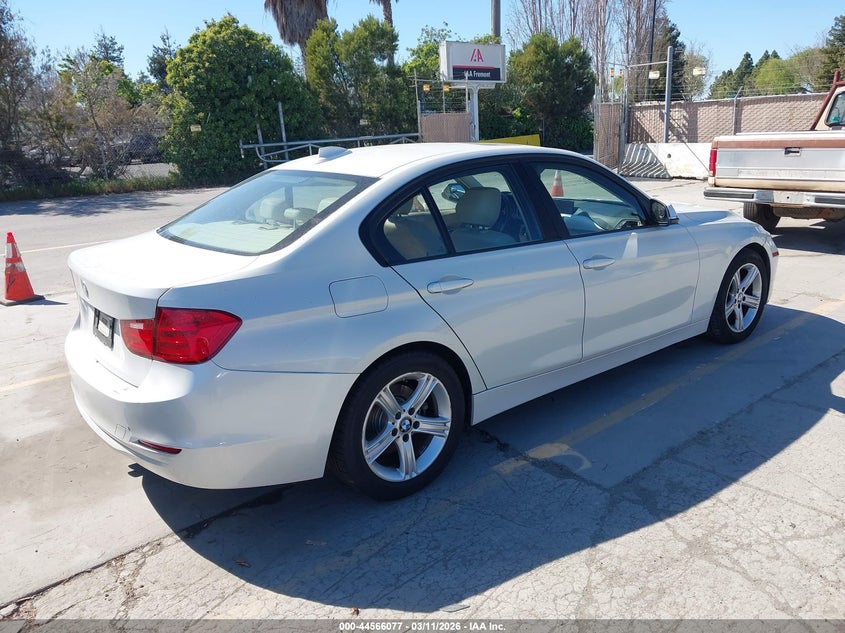 2012 BMW 328I
