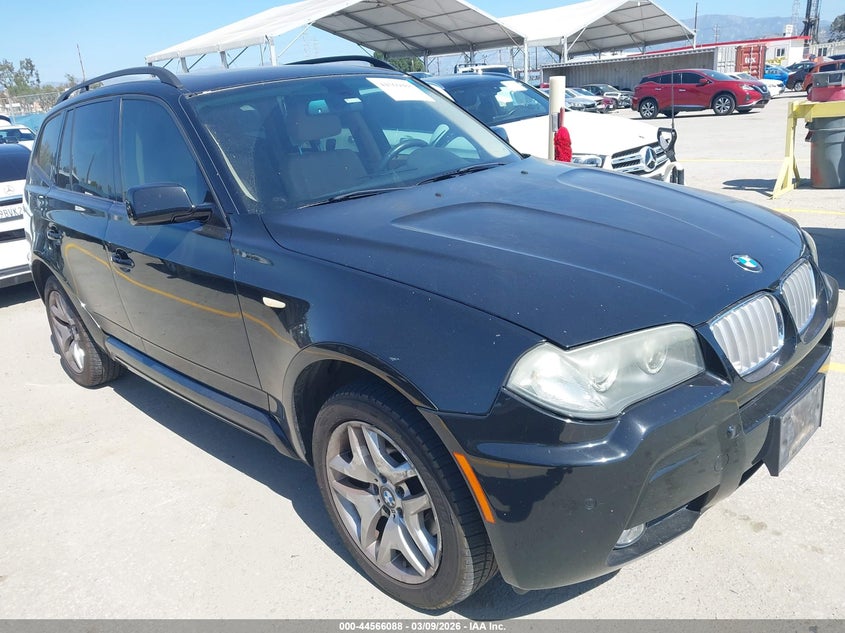2008 BMW X3 3.0Si