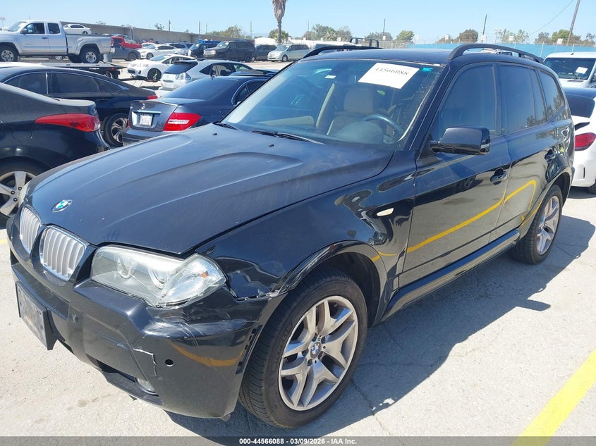 2008 BMW X3 3.0Si