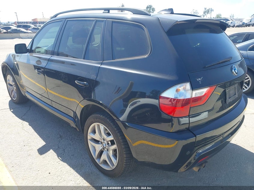 2008 BMW X3 3.0Si