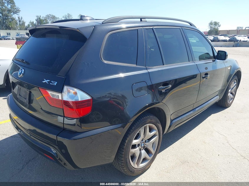 2008 BMW X3 3.0Si