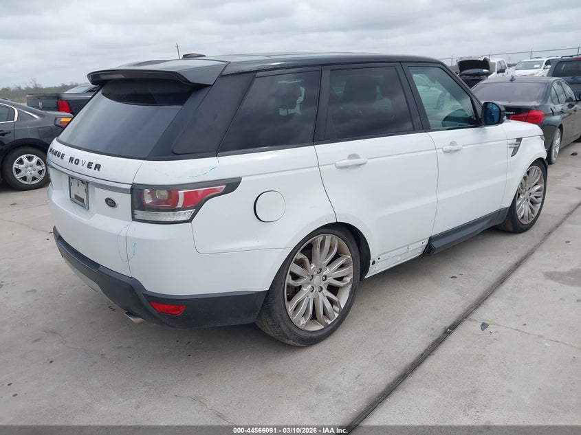 2015 Land Rover Range Rover Sport 3.0L V6 Supercharged Hse