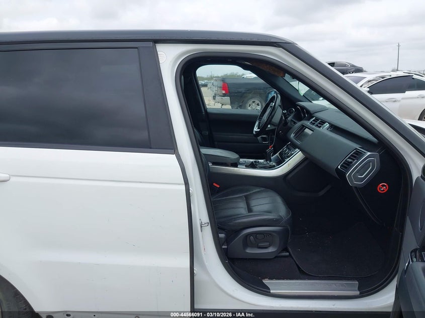 2015 Land Rover Range Rover Sport 3.0L V6 Supercharged Hse