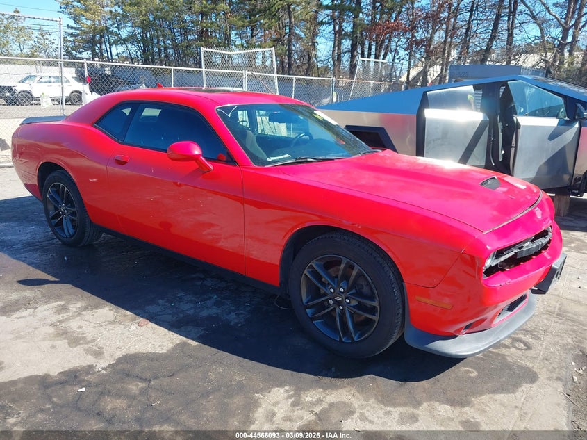 2019 Dodge Challenger Gt Awd