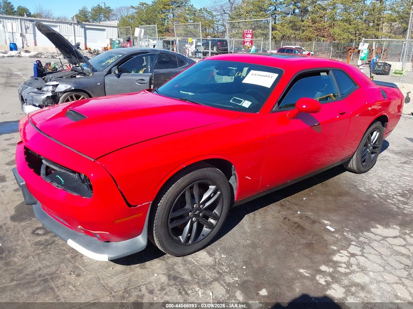 2019 Dodge Challenger Gt Awd
