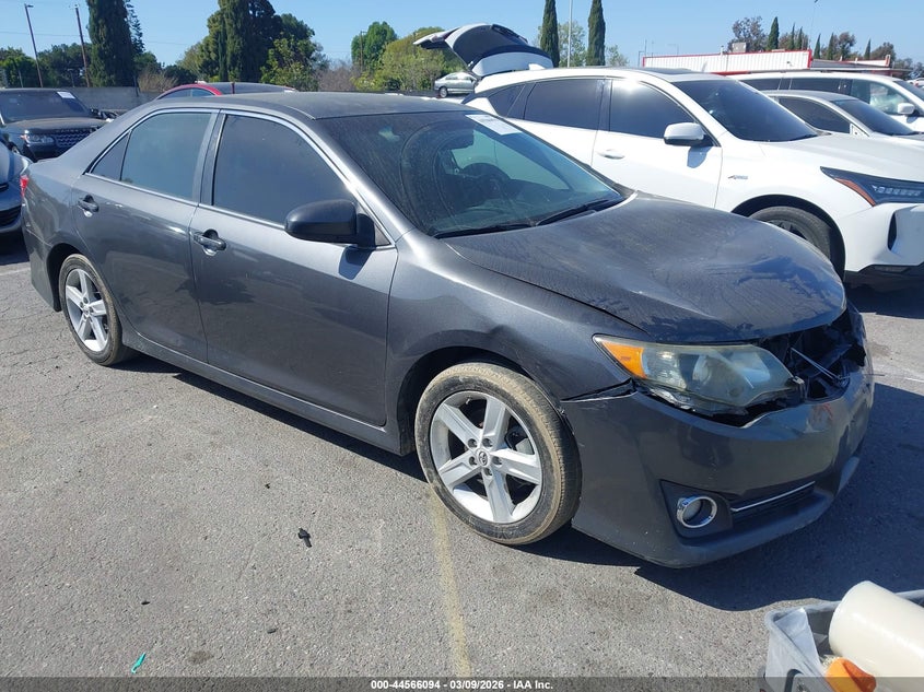 2012 Toyota Camry Se
