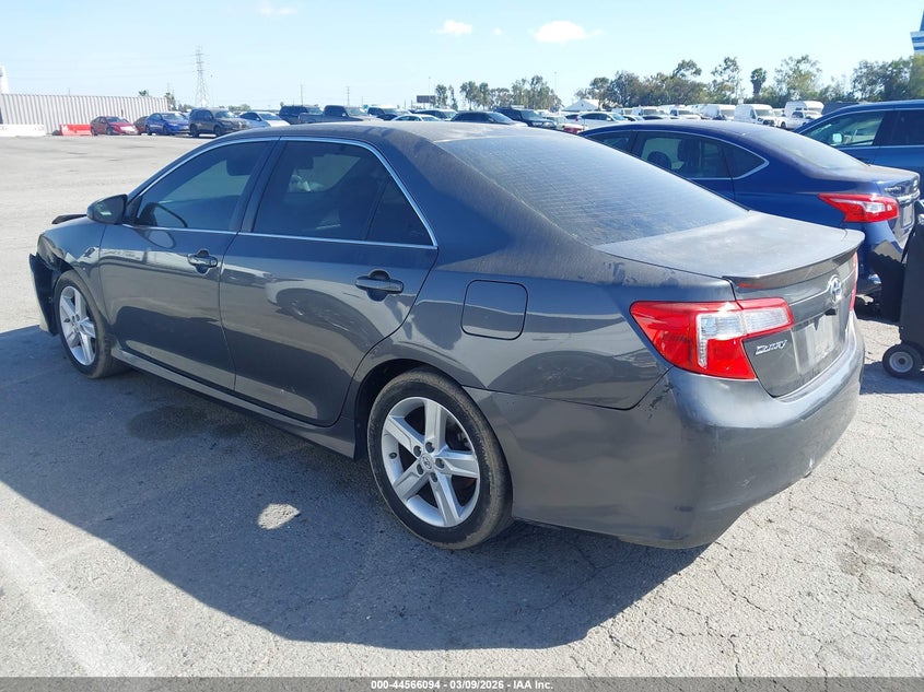 2012 Toyota Camry Se