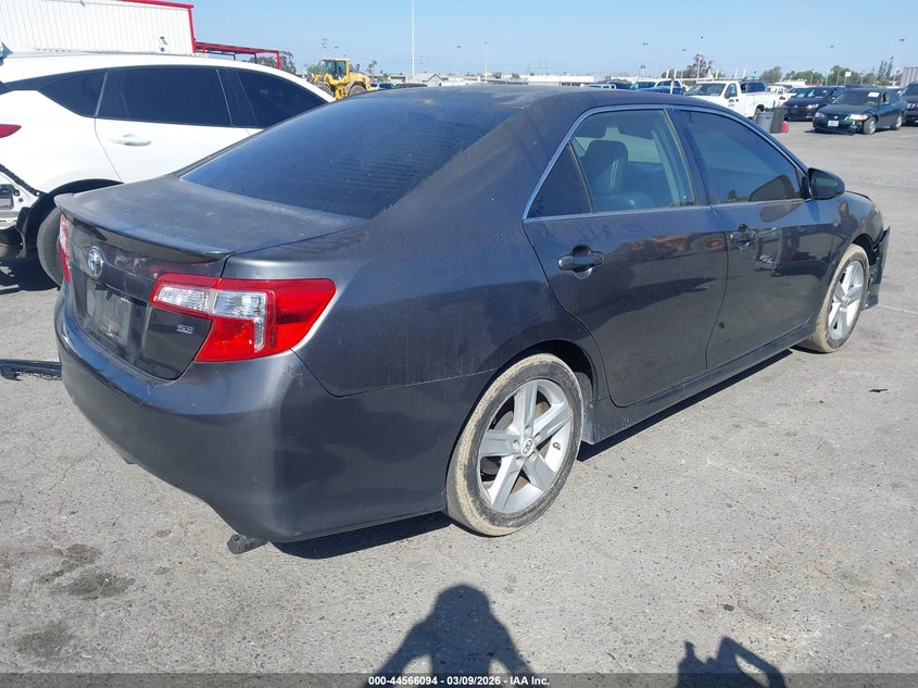 2012 Toyota Camry Se