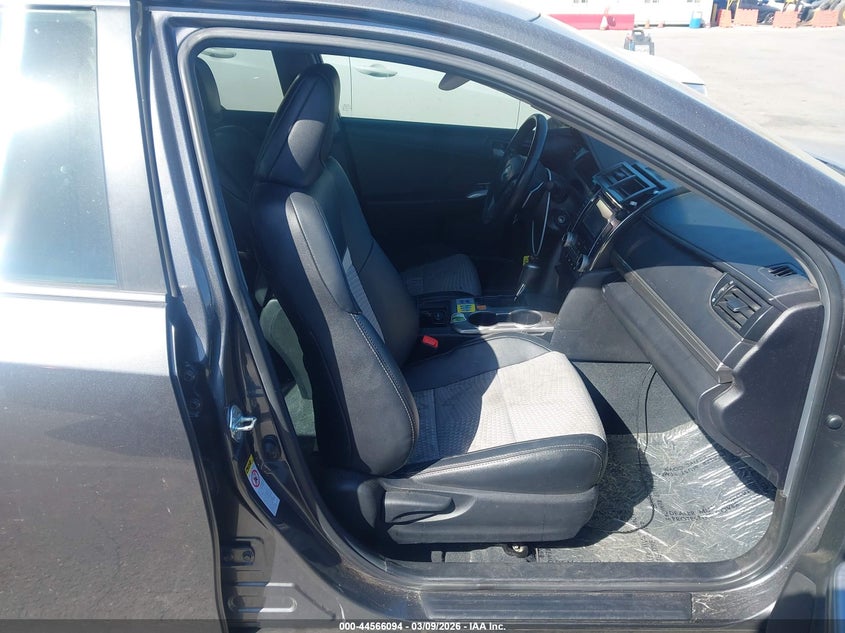 2012 Toyota Camry Se