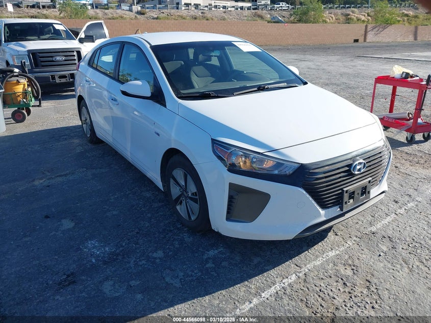 2019 Hyun Ioniq Hybrid Blue