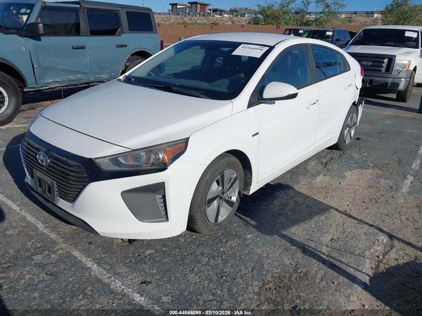 2019 Hyun Ioniq Hybrid Blue