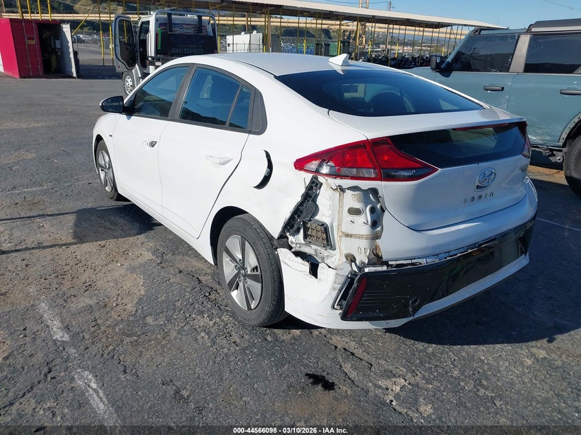 2019 Hyun Ioniq Hybrid Blue