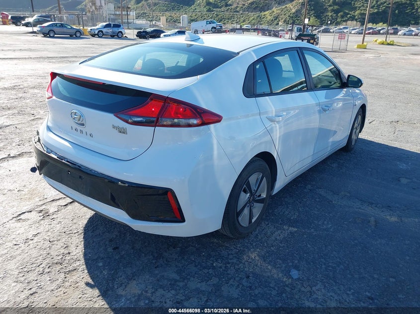 2019 Hyun Ioniq Hybrid Blue