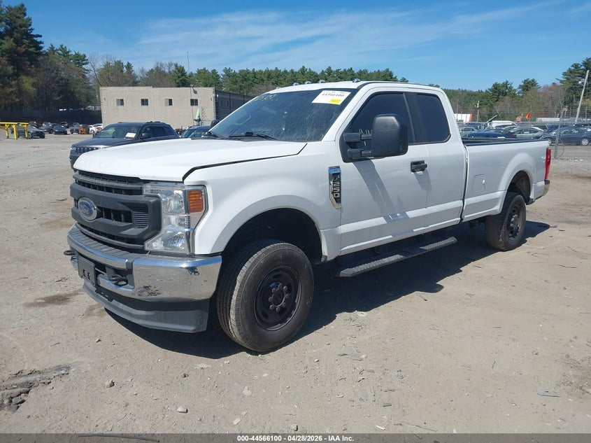 Vin: 1ft7x2b64med54135, lot: 45062978, ford f-250 xl 20212