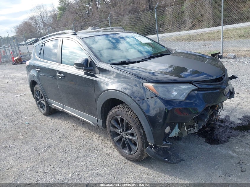 2018 Toyota Rav4 Adventure