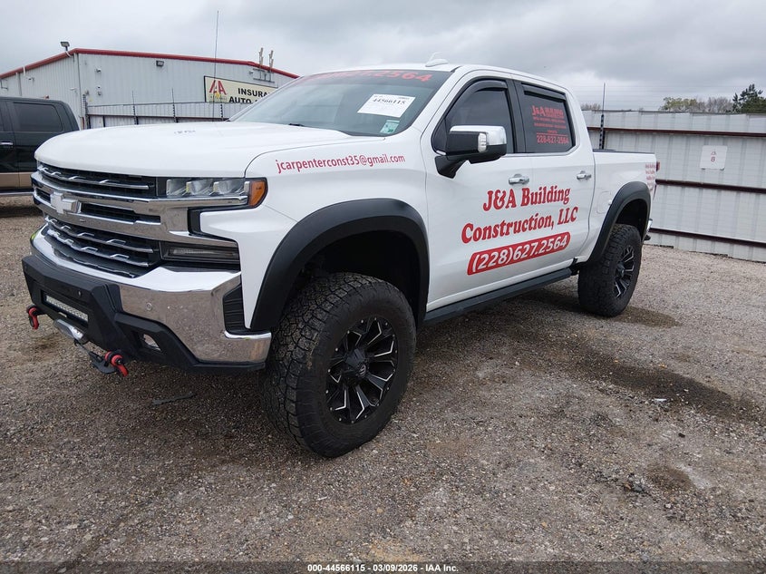 2019 Chevrolet Silverado 1500 Ltz